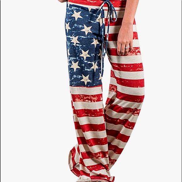 Women's Comfy Casual Pajama Pants Wide Leg
(Brand new in package) - Picture 7 of 7